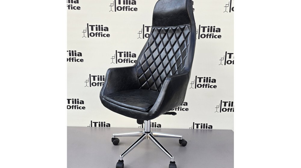 Roth Makam Koltuğu Parlak Siyah